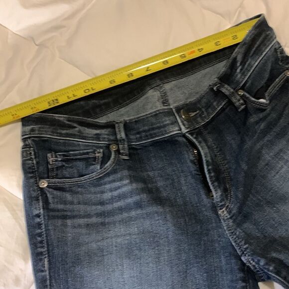 ANN TAYLOR LOFT, jeans, size 28, great condition, cotton/poly/spandex - Picture 13 of 14